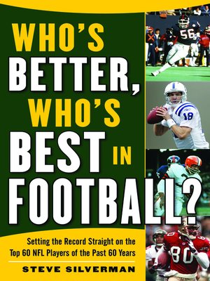 cover image of Who's Better, Who's Best In Football?